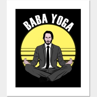 Baba Yoga Posters and Art